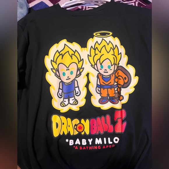 Bape Dragon Ball Z Tee